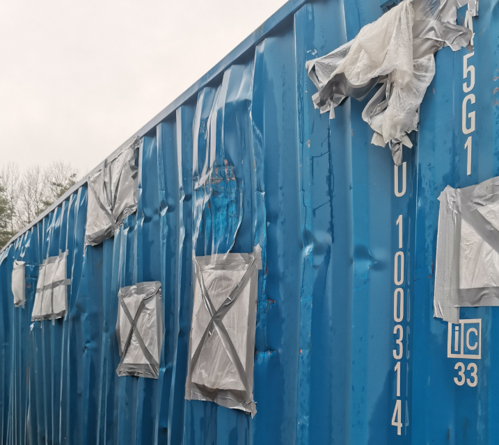 Ремонт морских контейнеров