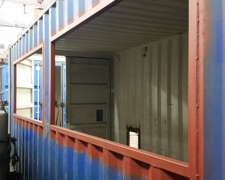 Модернизация контейнеров