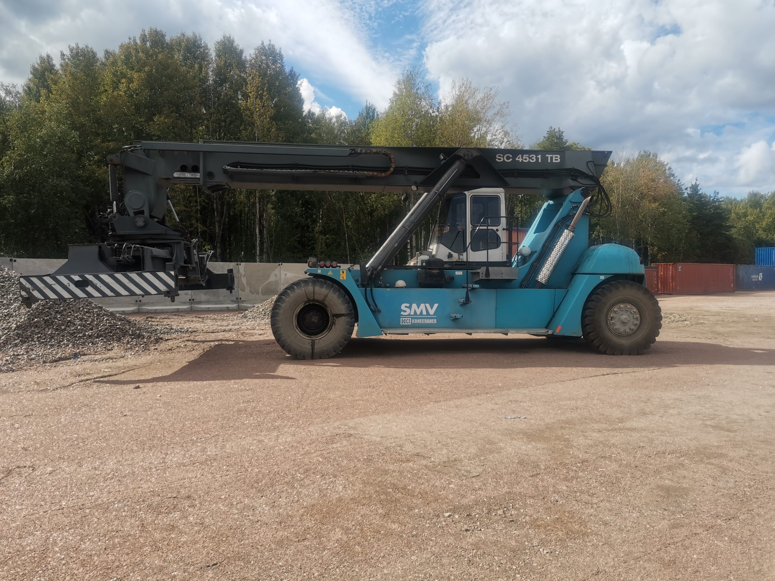 Крупногабаритное грузоподъемное оборудование