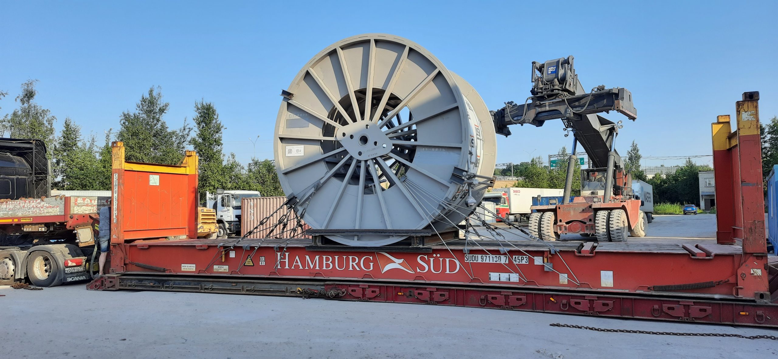 Крупногабаритные грузы