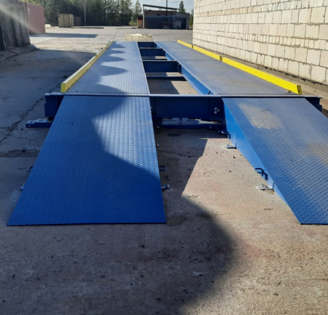 Автомобильные весы 60 тн
