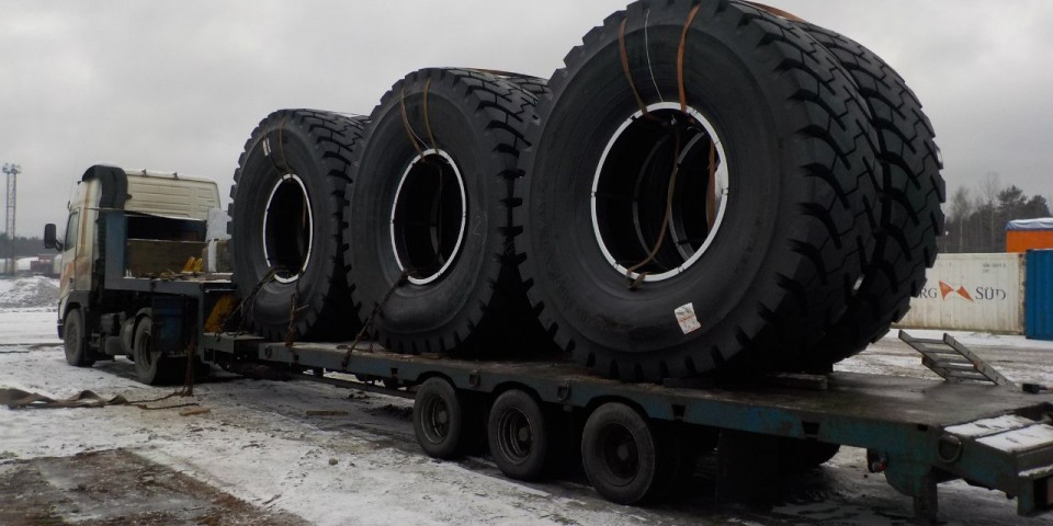 Крупногабаритные грузы